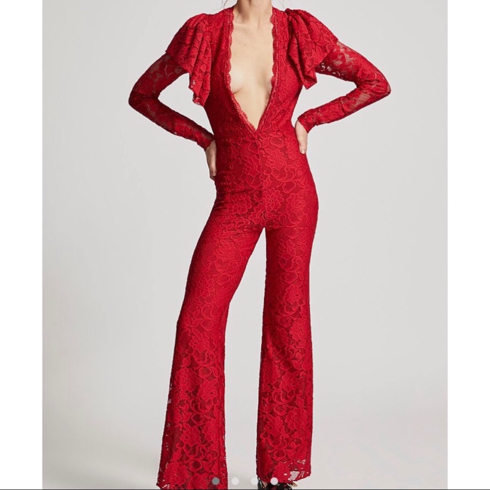Free People Adeline Jumpsuit ✨SOLD OUT✨